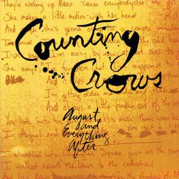 CD Counting Crows: August And Everything After