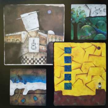 LP Counting Crows: Somewhere Under Wonderland