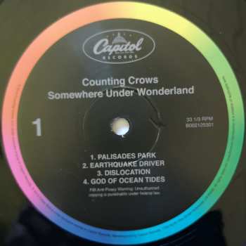 LP Counting Crows: Somewhere Under Wonderland