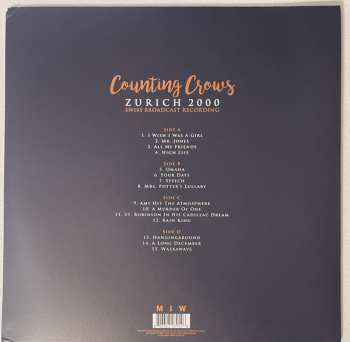 2LP Counting Crows: Zurich 2000: Swiss Broadcast Recording