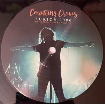 2LP Counting Crows: Zurich 2000: Swiss Broadcast Recording