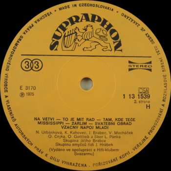 LP Naďa Urbánková: 3