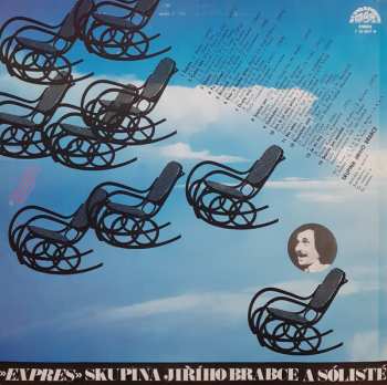 LP Country Beat Jiřího Brabce: »Expres»