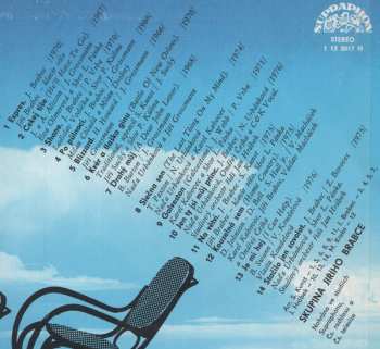 LP Country Beat Jiřího Brabce: »Expres»