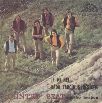 SP Country Beat Jiřího Brabce: Je Mi Hej / Ráda Tančím S Měsícem