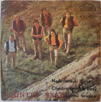 SP Country Beat Jiřího Brabce: Nejkrásnější Dívce / Chodím Jen Tak Bosý