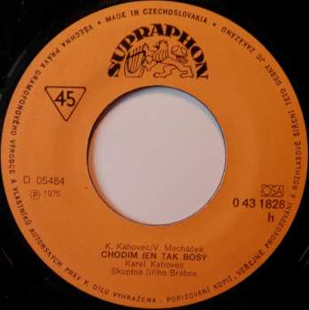 SP Country Beat Jiřího Brabce: Nejkrásnější Dívce / Chodím Jen Tak Bosý