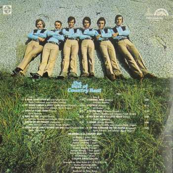 LP Country Beat Jiřího Brabce: The Best Of Country Beat