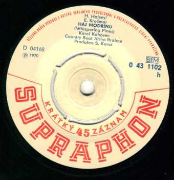 SP Country Beat Jiřího Brabce: To Se Budem Príma Mít / Háj Modřínů