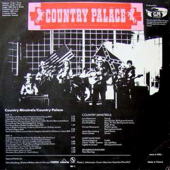 LP Country Minstrels: Country Palace