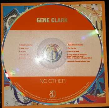 5CD/Coffret Gene Clark: Country Rock