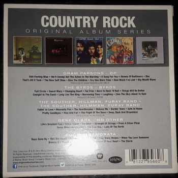 5CD/Coffret Gene Clark: Country Rock