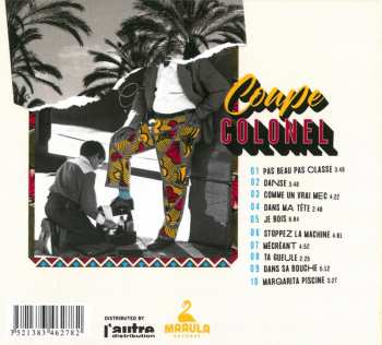 CD Coupe Colonel: Coupe Colonel