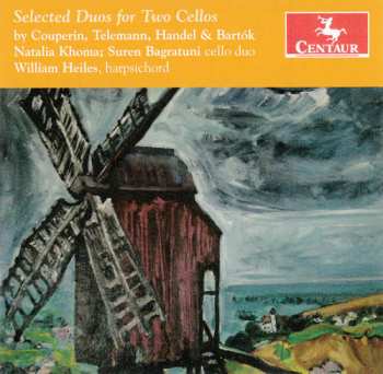 Album Couperin / Khoma / Bagratuni / Heiles: Selected Duos For Two Cellos