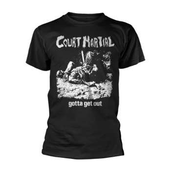 Merch Court Martial: T-shirt Get Out