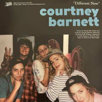 SP Courtney Barnett: "Different Now" b/w "This Time of Night" CLR | LTD