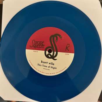 SP Courtney Barnett: "Different Now" b/w "This Time of Night" CLR | LTD