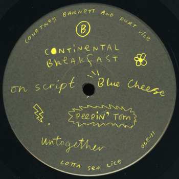 LP Courtney Barnett: Lotta Sea Lice
