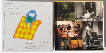 2CD/Coffret Courtney Barnett: Sometimes I Sit And Think, And Sometimes I Just Sit