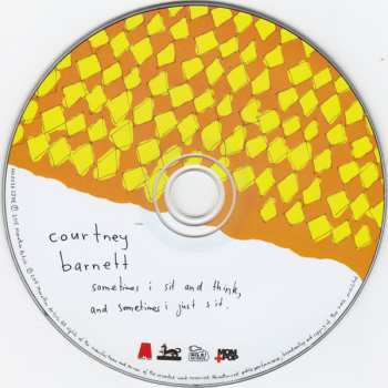 2CD/Coffret Courtney Barnett: Sometimes I Sit And Think, And Sometimes I Just Sit
