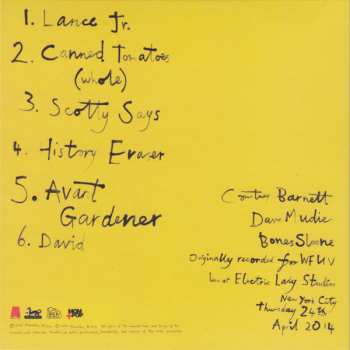 2CD/Coffret Courtney Barnett: Sometimes I Sit And Think, And Sometimes I Just Sit