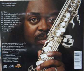 CD Courtney Pine: Transition In Tradition