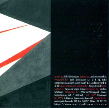 CD Covenant: Euro E.P.