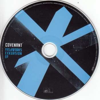 CD Covenant: Fieldworks Exkursion EP LTD