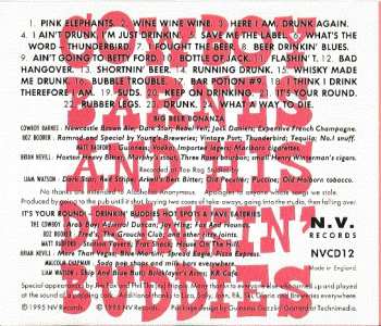 CD Cowboy Barnes & His Drinking Buddies: The Whole Round