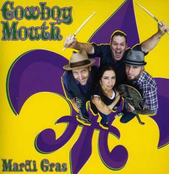 Album Cowboy Mouth: Mardi Gras