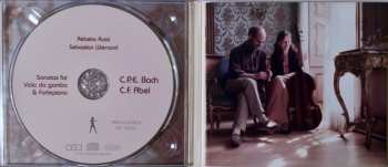 CD Carl Philipp Emanuel Bach: Sonatas For Viola Da Gamba & Fortepiano