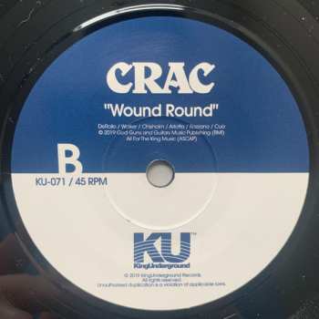SP C.R.A.C.: You Can't Turn Your Back On Me / Wound Round