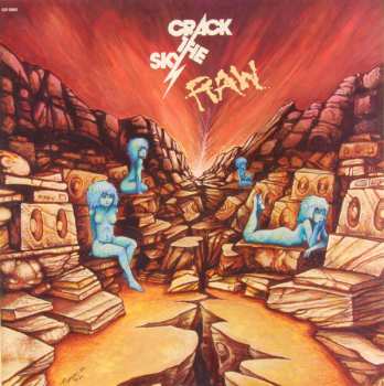 LP Crack The Sky: Raw