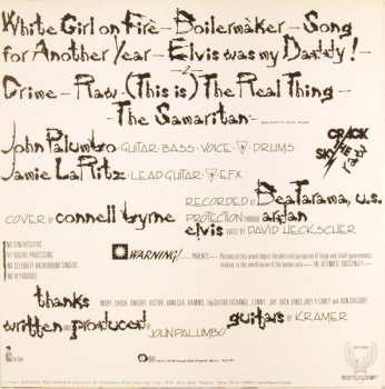 LP Crack The Sky: Raw