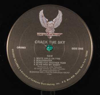 LP Crack The Sky: Raw
