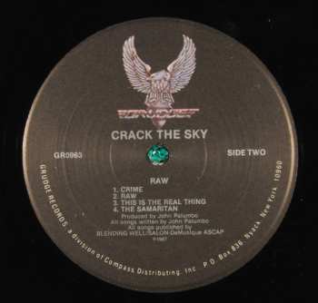 LP Crack The Sky: Raw