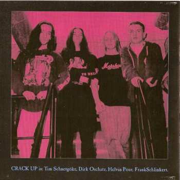 CD Crack Up: Blood Is Life