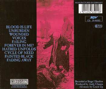 CD Crack Up: Blood Is Life