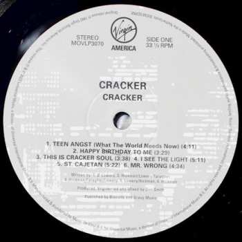 LP Cracker: Cracker