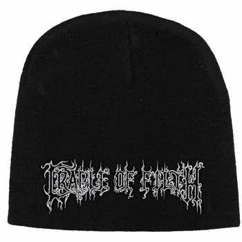Merch Cradle Of Filth: Capuchon Logo Cradle Of Filth