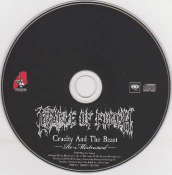 CD Cradle Of Filth: Cruelty And The Beast - Re-Mistressed -