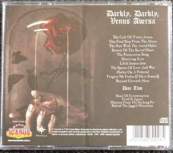 2CD Cradle Of Filth: Darkly, Darkly, Venus Aversa