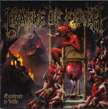 CD Cradle Of Filth: Existence Is Futile