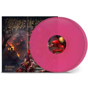 LP Cradle Of Filth: Existence Is Futile (transparent Magenta Vinyl)