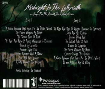 2CD Cradle Of Filth: Midnight In The Labyrinth