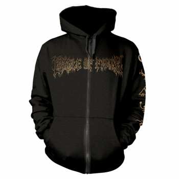 Merch Cradle Of Filth: Sweatshirt avec fermeture éclair Existence (all Existence)