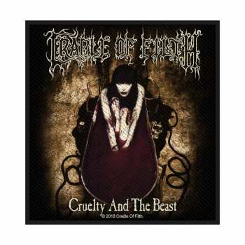 Merch Cradle Of Filth: Décoration Cruelty And The Beast