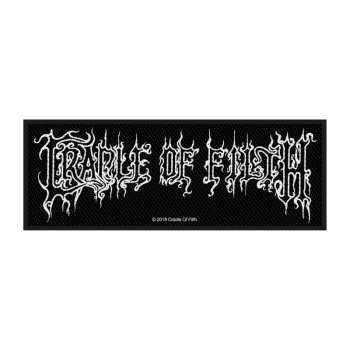 Merch Cradle Of Filth: Décoration Logo Cradle Of Filth