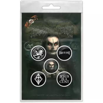 Ensemble de plaques Hammer Of The Witches/dani