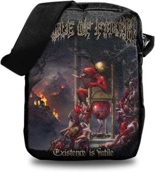 Merch Cradle Of Filth: Sac à bandoulière Existence Is Futile